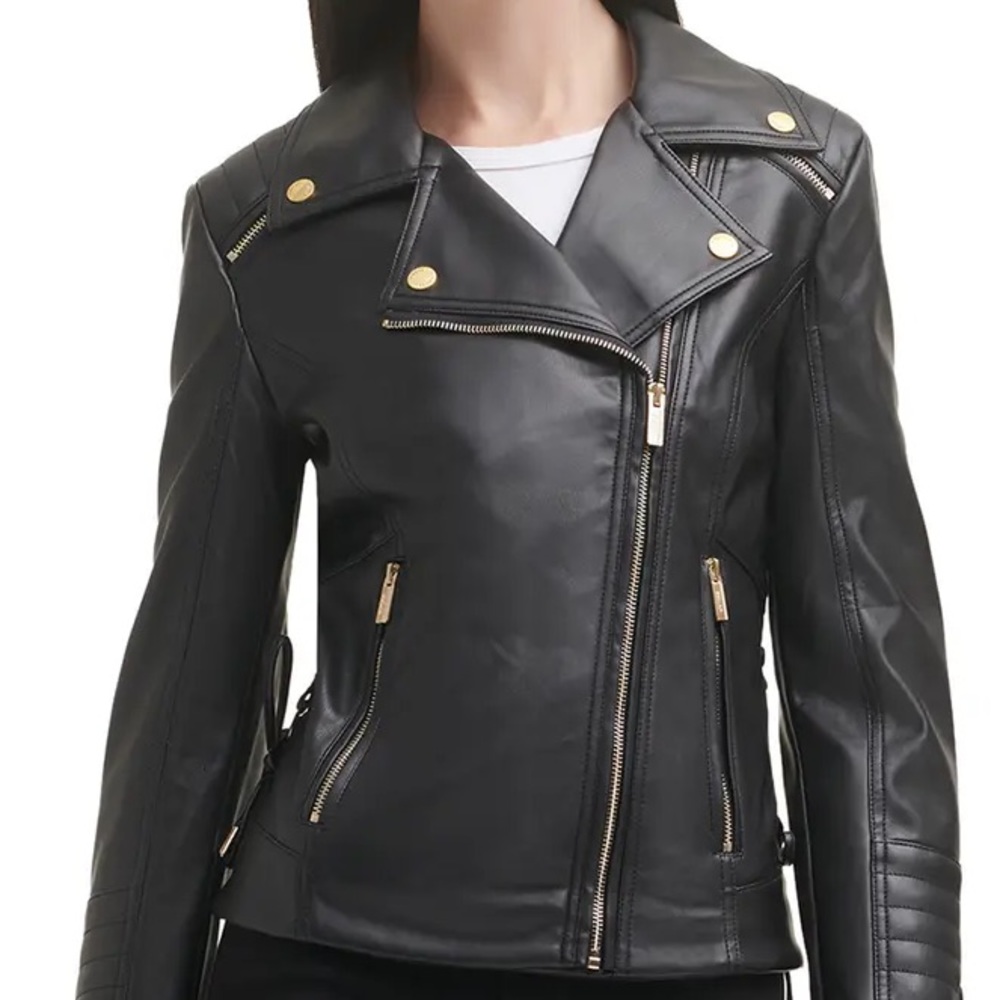 Guess leather jacket